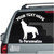 Coyote Howling Silhouette Car Decals Coyote Howling Silhouette Car Decals