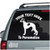 Whippet Standing car decals stickers