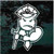 Bad Boy Cop car window decals stickers