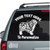 Detailed Australian Shepherd car decals stickers