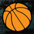 Two Color Basketball Decals Two Color Basketball Decals