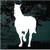Approaching Horse Silhouette Decals Approaching Horse Silhouette Decals