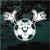Soccer Ball Cartoon With Hands car window decals stickers