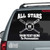 All Stars Baseball Team car window decals stickers All Stars Baseball Team car window decals stickers