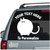 Fat Cat Cartoon car decals stickers