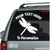 Simple Dragonfly Silhouette Car Decals