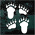 Bear Tracks decals stickers