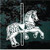 Decorated Carousel Horse car window decals stickers
