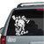 Girl Mooner Bad Girl Club decals stickers
