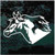 Running Horse Head Decals