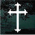 Ornamental Cross decals stickers Ornamental Cross decals stickers