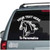 Majestic Mustang Horse Head Stickers
