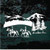 Gaited Horses Trail Riding car window decals stickers