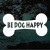 Be Dog Happy car window decals stickers