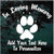 Dog Paw Print Memorial car window decals stickers Dog Paw Print Memorial car window decals stickers