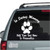 Dog Paw Print Memorial car decals stickers Dog Paw Print Memorial car decals stickers
