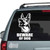 German Shepherd Beware Of Dog Stickers