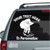 Cowgirl Hat & Boots car window decals stickers Cowgirl Hat & Boots car window decals stickers