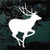 Elk Deer Silhouette Window Decals