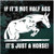 If It's Not Half Ass It's Just A Horse Mule decals stickers If It's Not Half Ass It's Just A Horse Mule decals stickers