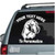 Sweet Great Dane Head car decals stickers