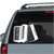 Accordion car window decals stickers