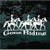 Three Gaited Horses Gone Riding car window decals stickers