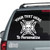 Maltese Cross Skull Car Window Decals Maltese Cross Skull Car Window Decals