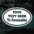 Design A Custom Oval car window decals stickers