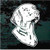 Vizsla Hungarian Pointer Head car window decals stickers