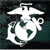 USMC Military Logo car window decals stickers