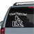 3 Turns, 2 Hearts, 1 Soul Barrel Racer car window decals stickers