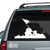 Raising The Flag decals stickers