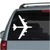 747 Aircraft car window decals stickers