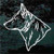Detailed Australian Cattle Dog Head Profile Window Decals Detailed Australian Cattle Dog Head Profile Window Decals