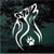 Wolf With Bear Paw car window decals stickers