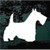 Nice Scottish Terrier Silhouette car window decals stickers