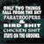 Paratroopers & Bird Shit car window decals stickers