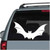 Bat Flying car window decals stickers