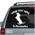 Begging Basset Hound Dog Silhouette car decals stickers