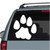 Wildcats Paw Print car window decals stickers