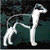 Italian Greyhound Profile car window decals stickers