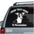 Italian Greyhound Head car decals stickers