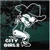 Bad Girl Cowgirl Pee On City Girls car window decals stickers