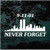 Never Forget 911 car window decals stickers