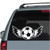 Soccer Ball Angel Wings decals stickers