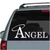 Angel With Halo car window decals stickers