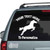 Nice Horse Jumping Stickers