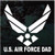 Air Force Family car window decals stickers