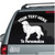 Nova Scotia Duck Toller Profile Stickers